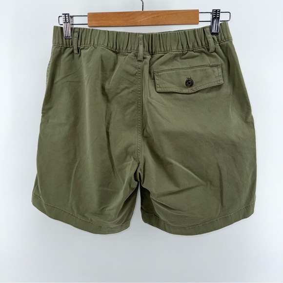Bearbottom Classic Olive Green Men's Shorts - Picture 2 of 3